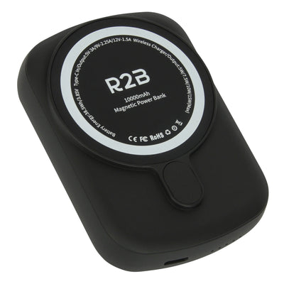 R2B MagSafe Powerbank 10.000 mAh - Magnetisch - 2 tot 4 keer Opladen - Powerbank