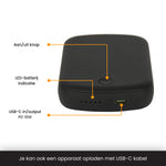 R2B MagSafe Powerbank 10.000 mAh - Magnetisch - 2 tot 4 keer Opladen - Powerbank