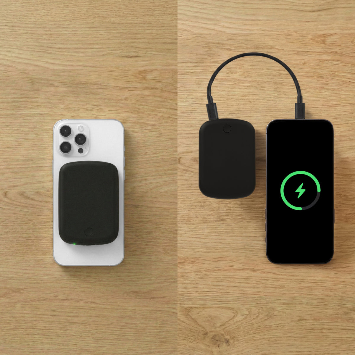 R2B MagSafe Powerbank 10.000 mAh - Magnetisch - 2 tot 4 keer Opladen - Powerbank