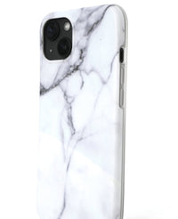 R2B Marble case for iPhone 14 - Model De Bilt - White