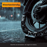R2B Motorslot ART4 - Kettingslot voor Scooter & Motor - Gecertificeerd & Verzekeringsgeschikt - 2 Sleutels