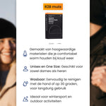 R2B Muts Heren & Dames - Warm & Isolerend - Muts