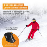 R2B Nekwarmer Heren & Dames - Geschikt voor Wintersport Wandelen Fiets & Scooter/Motor