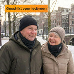 R2B Nekwarmer Heren & Dames - Geschikt voor Wintersport Wandelen Fiets & Scooter/Motor