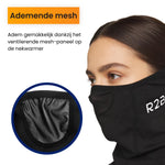 R2B Nekwarmer Heren & Dames - Geschikt voor Wintersport Wandelen Fiets & Scooter/Motor