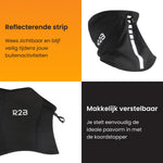 R2B Nekwarmer Heren & Dames - Geschikt voor Wintersport Wandelen Fiets & Scooter/Motor