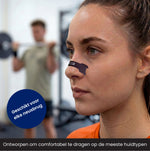 R2B Neusstrips Zwart 50 Stuks - Neuspleisters voor Snurken