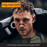 R2B Neusstrips Zwart 50 Stuks - Neuspleisters voor Snurken
