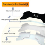 R2B Neusstrips Zwart 50 Stuks - Neuspleisters voor Snurken