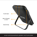 R2B Powerbank 10.000 mAh - Magnetisch & Draadloos Snelladen - 2 tot 4 keer Opladen - Voor MagSafe - Powerbank
