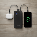 R2B Powerbank 30.000 mAh - 6 tot 8 Keer Opladen