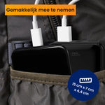 R2B Powerbank 30.000 mAh met Ingebouwde Kabels (USB-C & 8 Pins)
