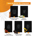 R2B® Autoparfum Navulling - Combiset Van Alle Geuren - 5 Stuks