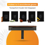 R2B® Autoparfum Navulling - Combiset Van Alle Geuren - 5 Stuks