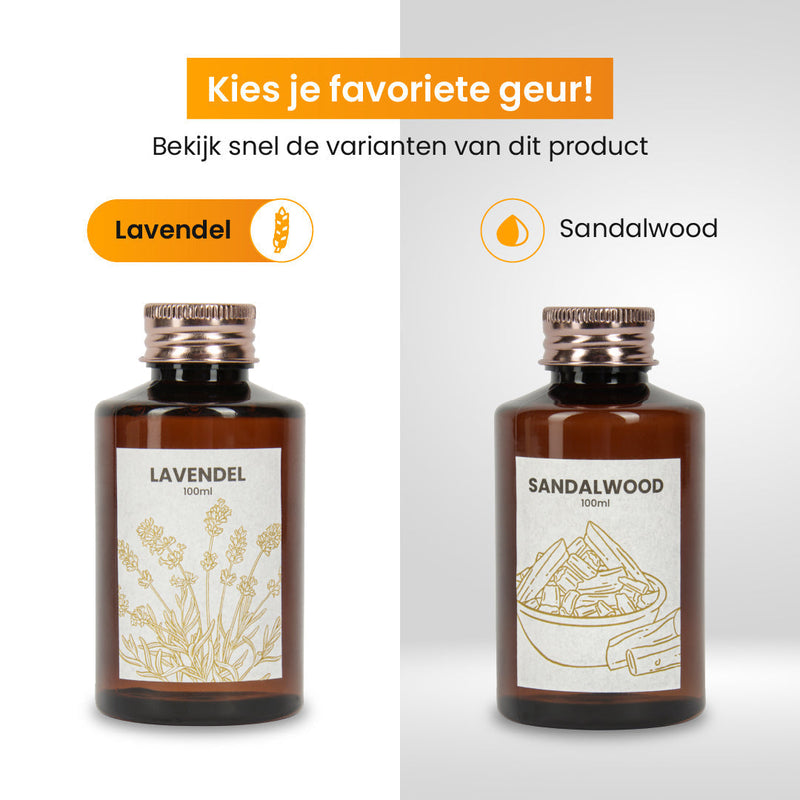 R2B® Autoparfum Navulling ’Lavendel’ - 100ml - Auto Geurverfrisser - Luchtverfrisser - Autogeur - Autoparfum