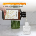 R2B® Autoparfum Navulling ’Lavendel’ - 100ml - Auto Geurverfrisser - Luchtverfrisser - Autogeur - Autoparfum