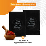 R2B® Autoparfum Navulling - Oud Vibes & Hypnotische Saffraan - 2 stuks