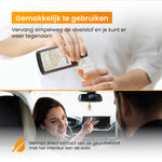 R2B® Autoparfum Navulling ’Sandalwood’ - 100ml - Auto Geurverfrisser - Luchtverfrisser - Autogeur - Autoparfum