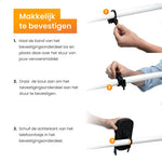 R2B® Bevestigingsonderdeel voor fietshouder model Den Haag - Telefoonhouder fiets