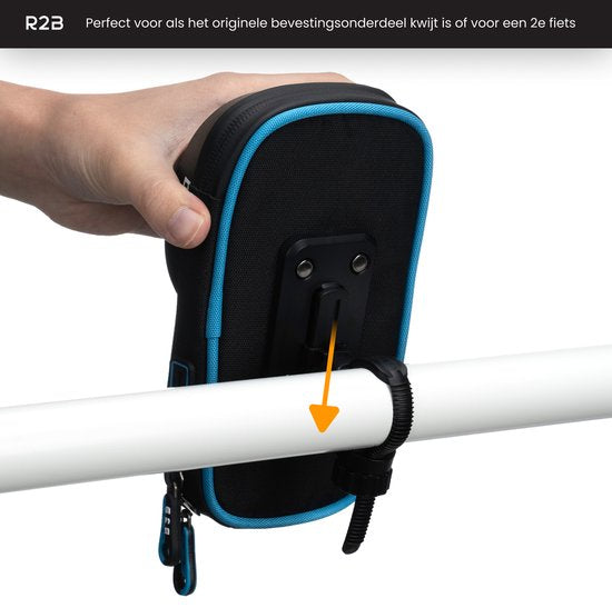 R2B® Bevestigingsonderdeel voor fietshouder model Den Haag - Telefoonhouder fiets