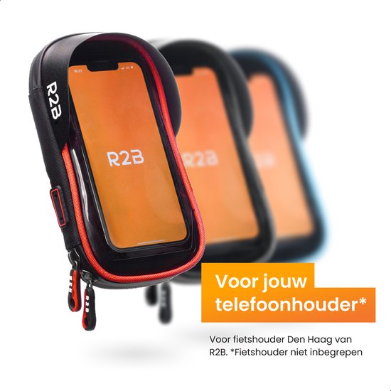 R2B® Bevestigingsonderdeel voor fietshouder model Den Haag - Telefoonhouder fiets