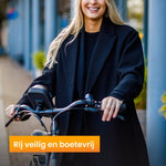R2B® Bevestigingsonderdeel voor fietshouder model Den Haag - Telefoonhouder fiets