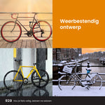 R2B® Fietsslot met twee sleutels - 115 cm - Kettingslot fiets - Fietssloten elektrische fietsen - Fietsslot ketting