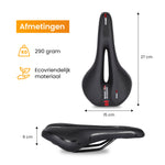 R2B® Fietszadel Geschikt voor Racefiets/Mountainbike