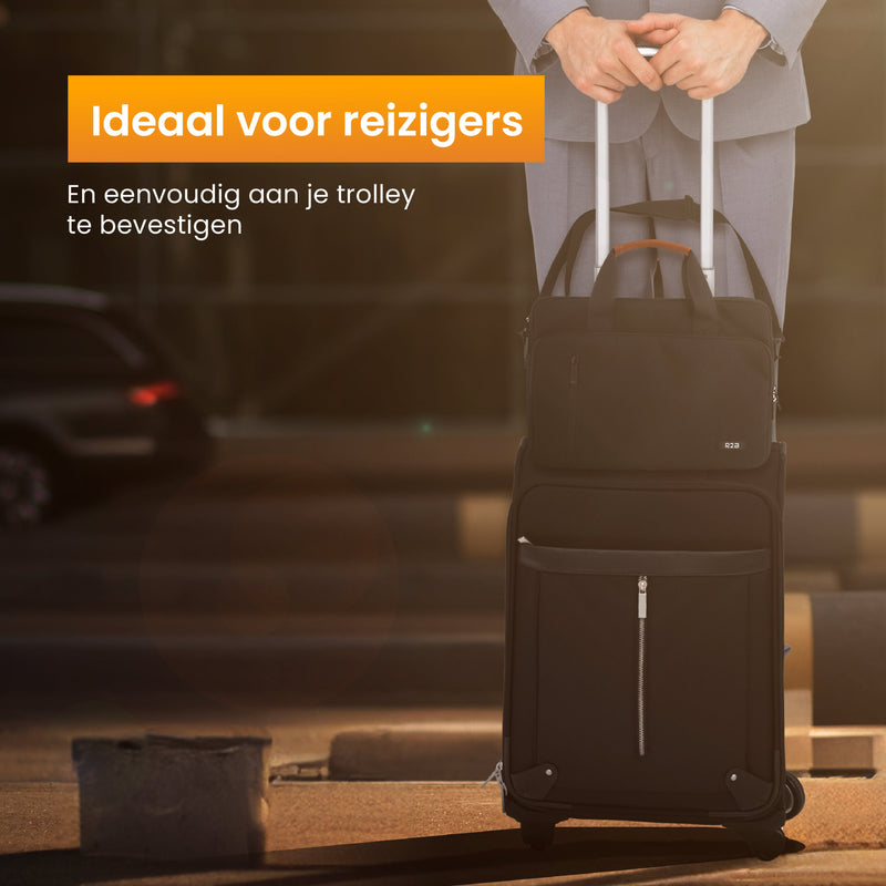 R2B® Laptoptas 14 inch geschikt voor Laptops en Tablets - Model Almere - Laptoptas Dames & Heren - Laptophoes 14 inch