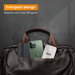 R2B® Magsafe Powerbank 10000 mAh - Power Bank geschikt voor Apple - USB-C output - 2 tot 4 keer opladen - Wit