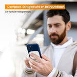 R2B® Magsafe Powerbank 10000 mAh - Power Bank geschikt voor Apple - USB-C output - 2 tot 4 keer opladen - Wit