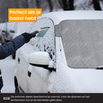 R2B® Stevige IJskrabber auto & Anti-Vries Deken Auto Voorruit - IJsdeken & Ruitenkrabber