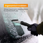 R2B® Stevige IJskrabber auto & Anti-Vries Deken Auto Voorruit - IJsdeken & Ruitenkrabber