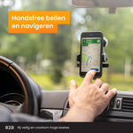 R2B® Telefoonhouder Auto Zuignap met Dashboard Pad - Model Beemster - Telefoonhouder auto