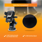 R2B® Telefoonhouder Auto Zuignap met Dashboard Pad - Model Beemster - Telefoonhouder auto