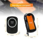 R2B® Telefoonhouder Fiets Waterdicht & Powerbank geschikt voor MagSafe - Model Den Haag - Zwart - Telefoonhouder fiets