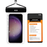 R2B® Universeel Waterdicht Telefoonhoesje met Koord - Onderwater Hoesje - Universeel - Telefoonhoesje