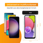R2B® Universeel Waterdicht Telefoonhoesje met Koord - Onderwater Hoesje - Universeel - Telefoonhoesje