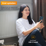 R2B® USB-C naar USB-C Kabel met USB A & USB C Adapter - 1 Meter kabel - Extra stevige USB-C kabels - USB-C oplader