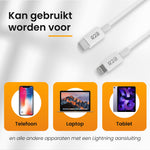R2B® USB-C naar Lightning Kabel - 1 Meter - Extra stevige USB-C kabels