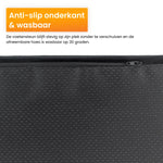 R2B® Voetensteun Bureau Ergonomisch - Voetenbankje Anti slip - 2 hoogtes Verstelbaar - Voeten Steun - Zwart