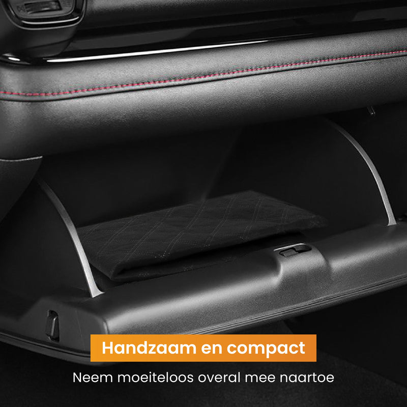 R2B® Zonnescherm Auto Voorruit - 100 x 145 cm - 4 Laagse Bescherming - Zonwering Auto Voorruit - Zonnescherm Auto