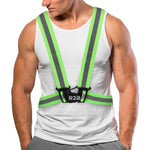 R2B Reflecterend Veiligheidsvest - Neongeel