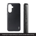 R2B Samsung A57 Hoesje Met Pasjeshouder - Incl. Screenprotector - 3 Pasjes