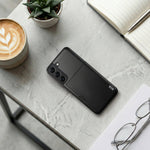 R2B Samsung S22 Plus Hoesje Met Pasjeshouder - Incl. Screenprotector - 3 Pasjes - Telefoonhoesje