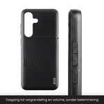 R2B Samsung S24 Hoesje Met Pasjeshouder - Incl. Screenprotector - 3 Pasjes