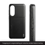 R2B Samsung S25 Edge Hoesje Met Pasjeshouder - Incl. Screenprotector - 3 Pasjes