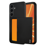 R2B Samsung S25 Hoesje Met Pasjeshouder - Incl. Screenprotector - 3 Pasjes - Telefoonhoesje