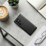 R2B Samsung S25 Ultra Hoesje Met Pasjeshouder - Incl. Screenprotector - 3 Pasjes - Telefoonhoesje