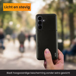 R2B Samsung S26 Hoesje Met Pasjeshouder - Incl. Screenprotector - 3 Pasjes - Telefoonhoesje
